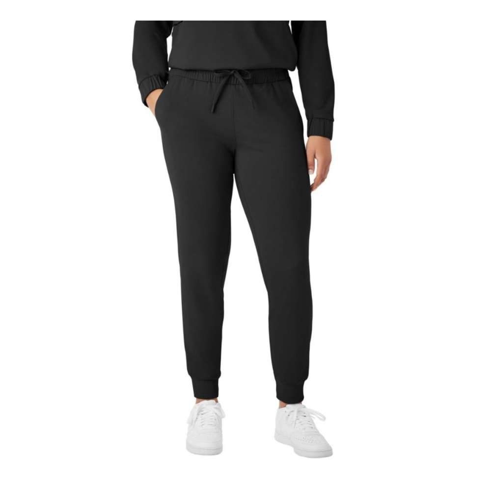 Travel Green snd Black Jogger Pants